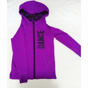 Sale! Justice Active Jacket Size 7